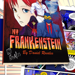 My Frankenstein Graphic novel